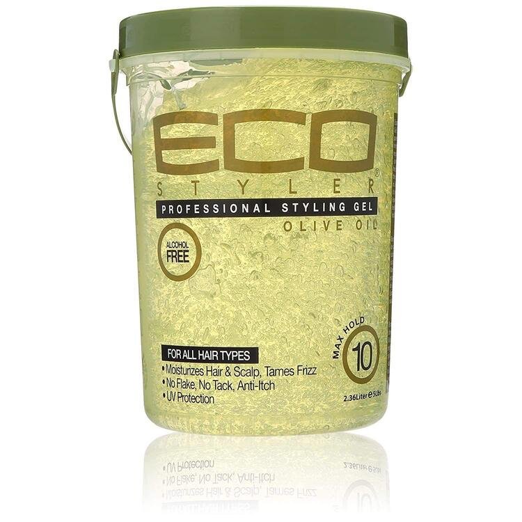 EcoStyler Styling Gel Olive Oil 80 oz